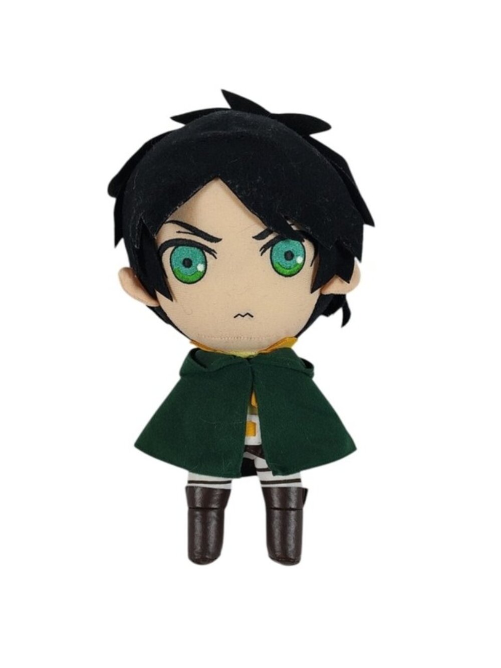 Attack on Titan Eren Yeager Plush Removable Cape Gift Japan
